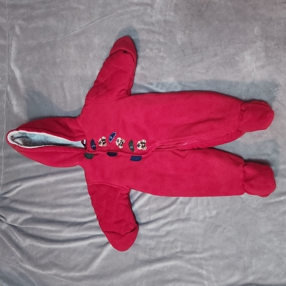 Rothschild Infant Size 6 9 months Bunting One Piece